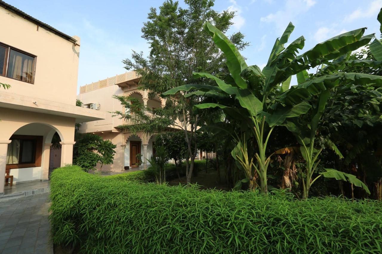 בהאראטפור Hotel Sunbird מראה חיצוני תמונה