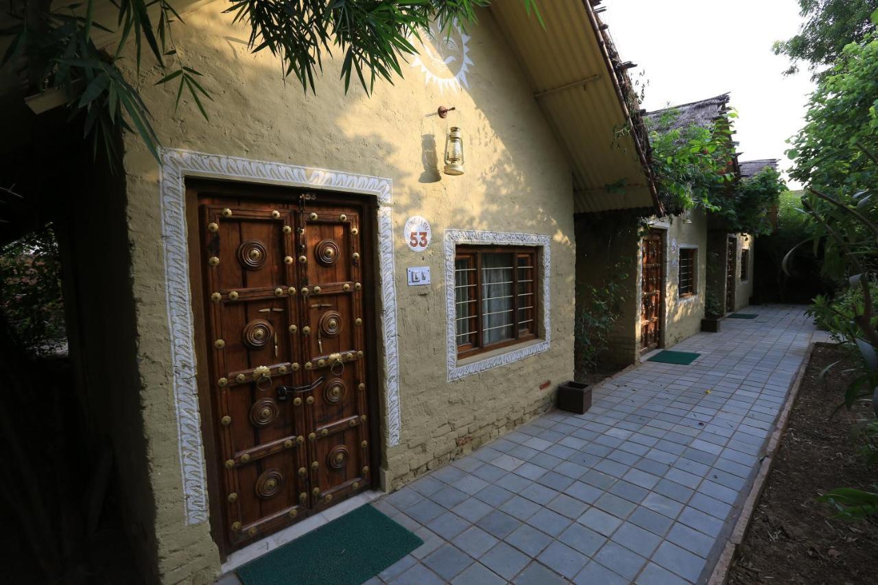 בהאראטפור Hotel Sunbird מראה חיצוני תמונה