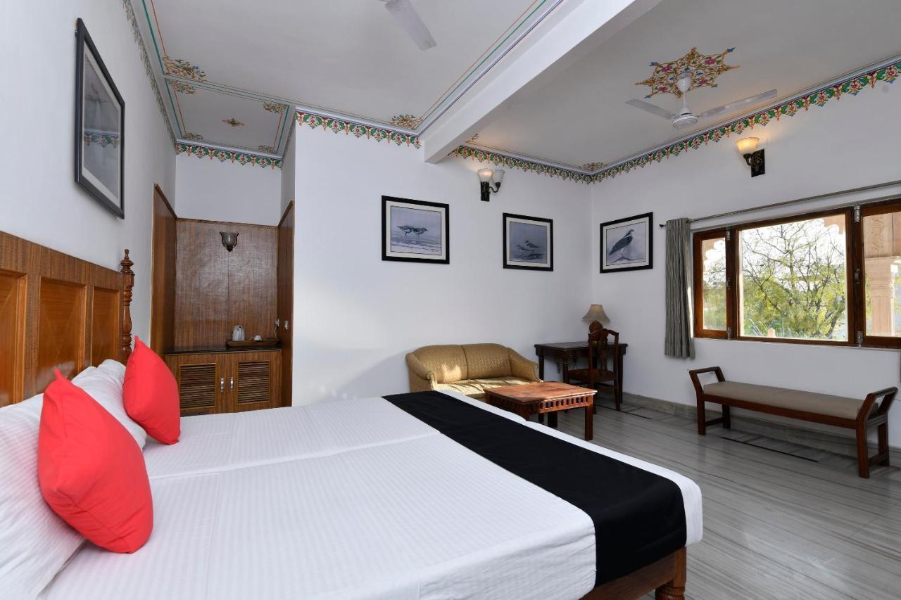 בהאראטפור Hotel Sunbird מראה חיצוני תמונה