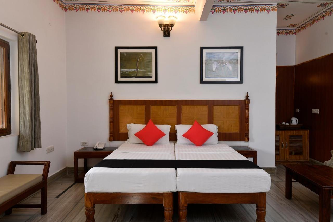 בהאראטפור Hotel Sunbird מראה חיצוני תמונה