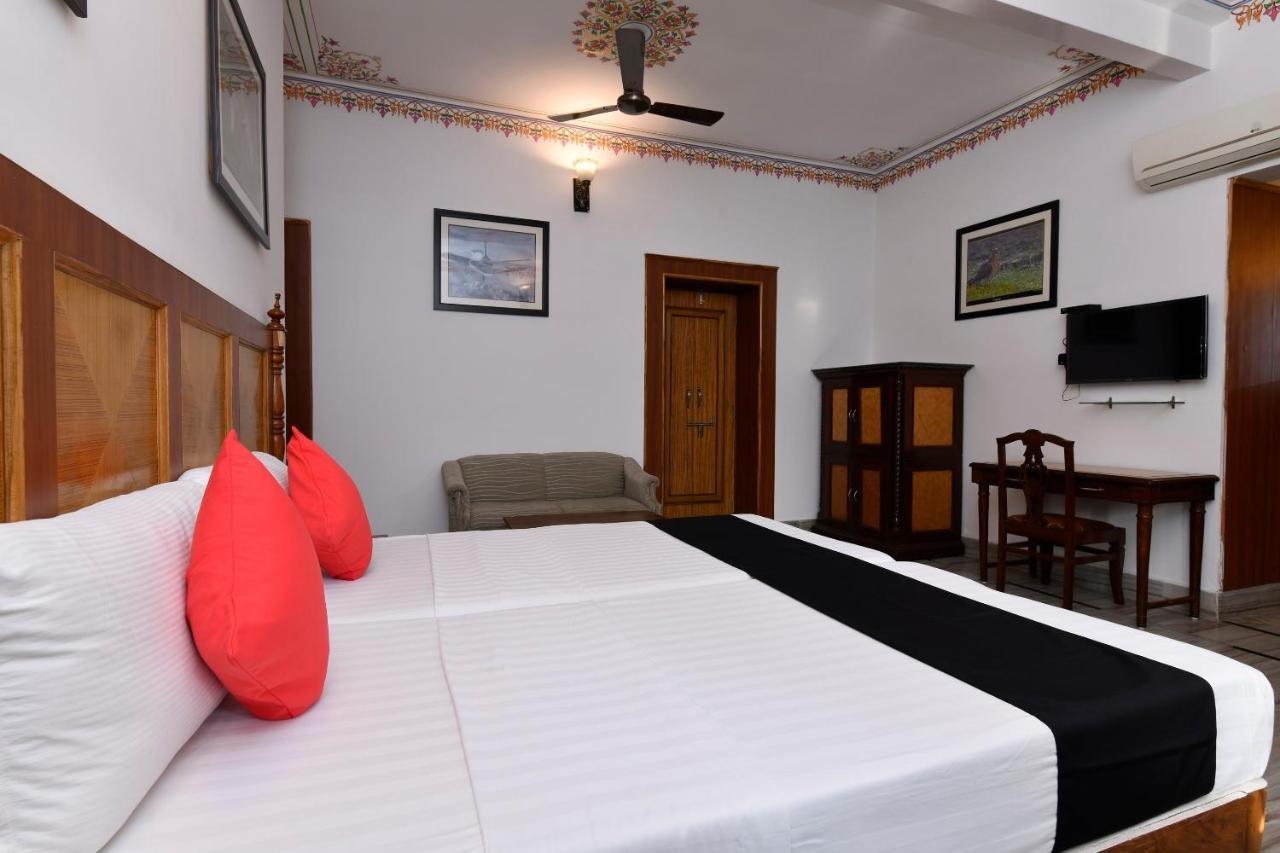 בהאראטפור Hotel Sunbird מראה חיצוני תמונה