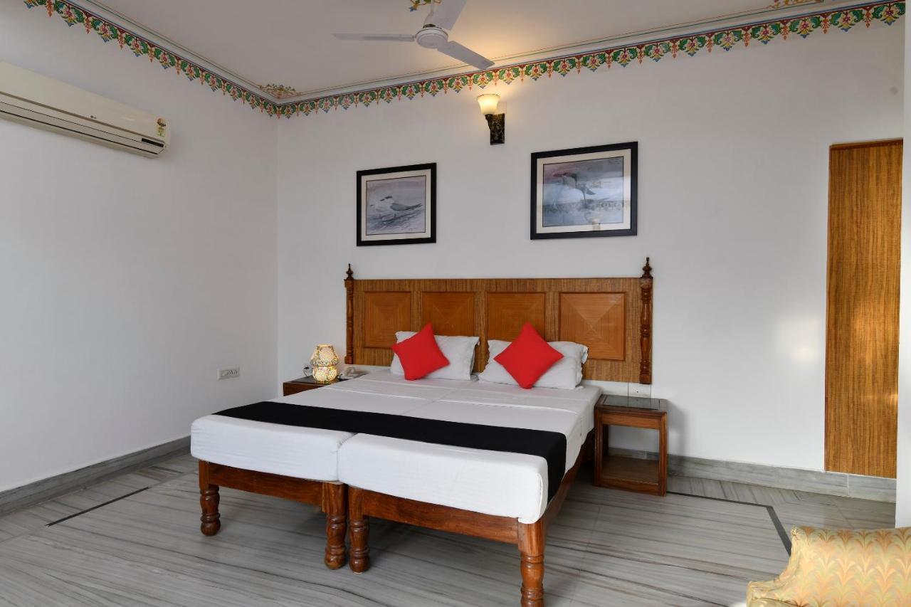 בהאראטפור Hotel Sunbird מראה חיצוני תמונה