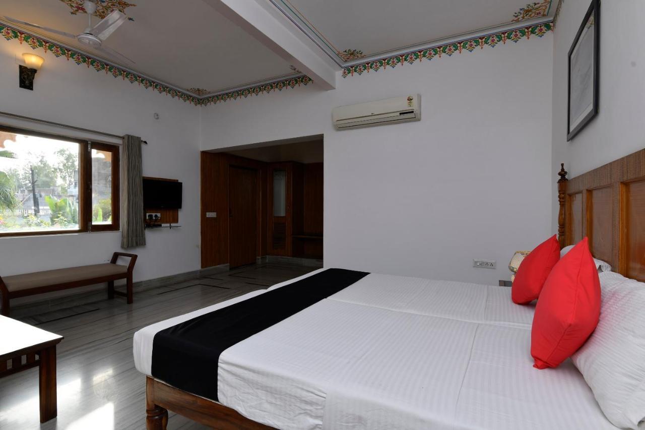 בהאראטפור Hotel Sunbird מראה חיצוני תמונה