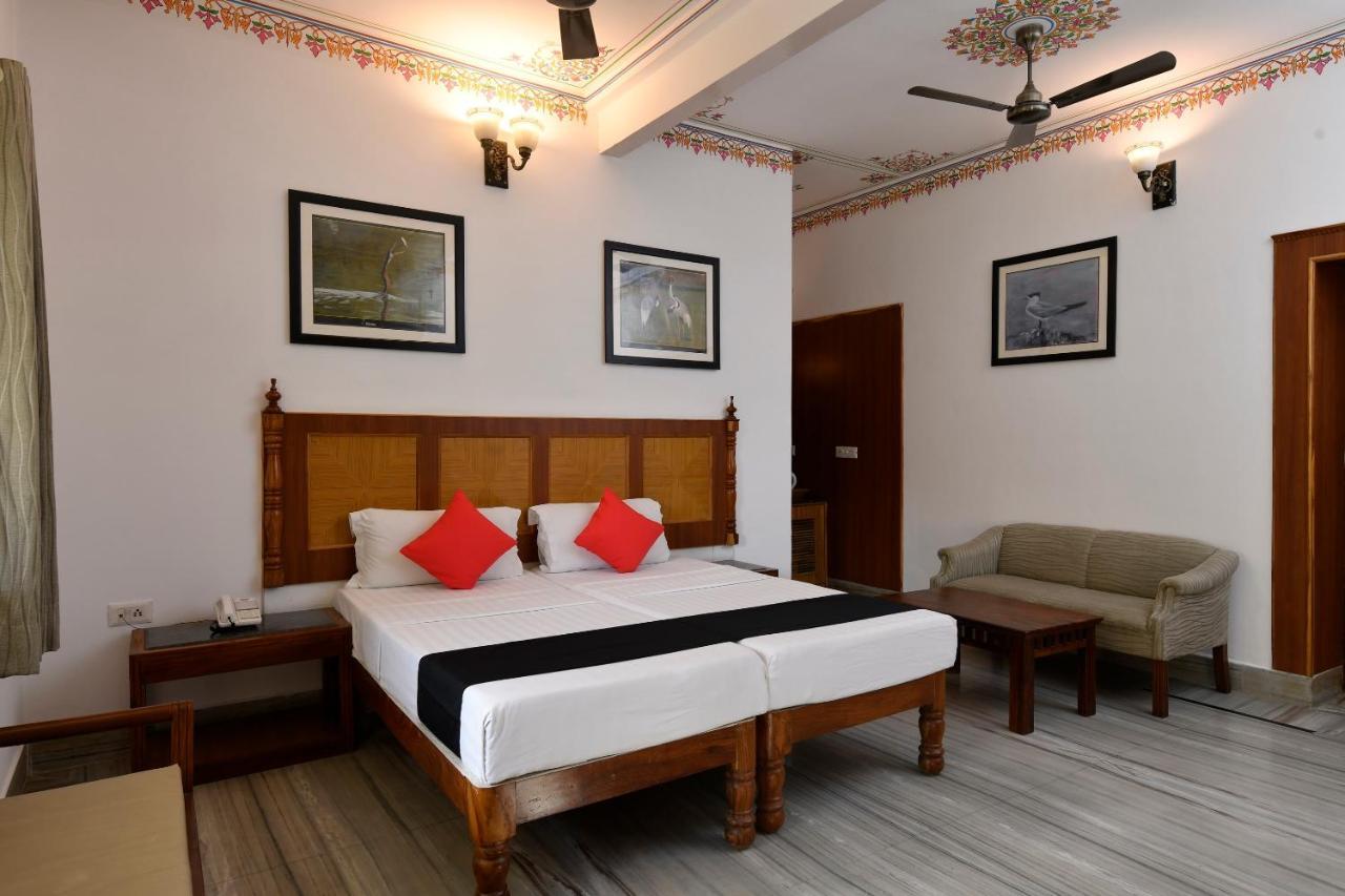 בהאראטפור Hotel Sunbird מראה חיצוני תמונה