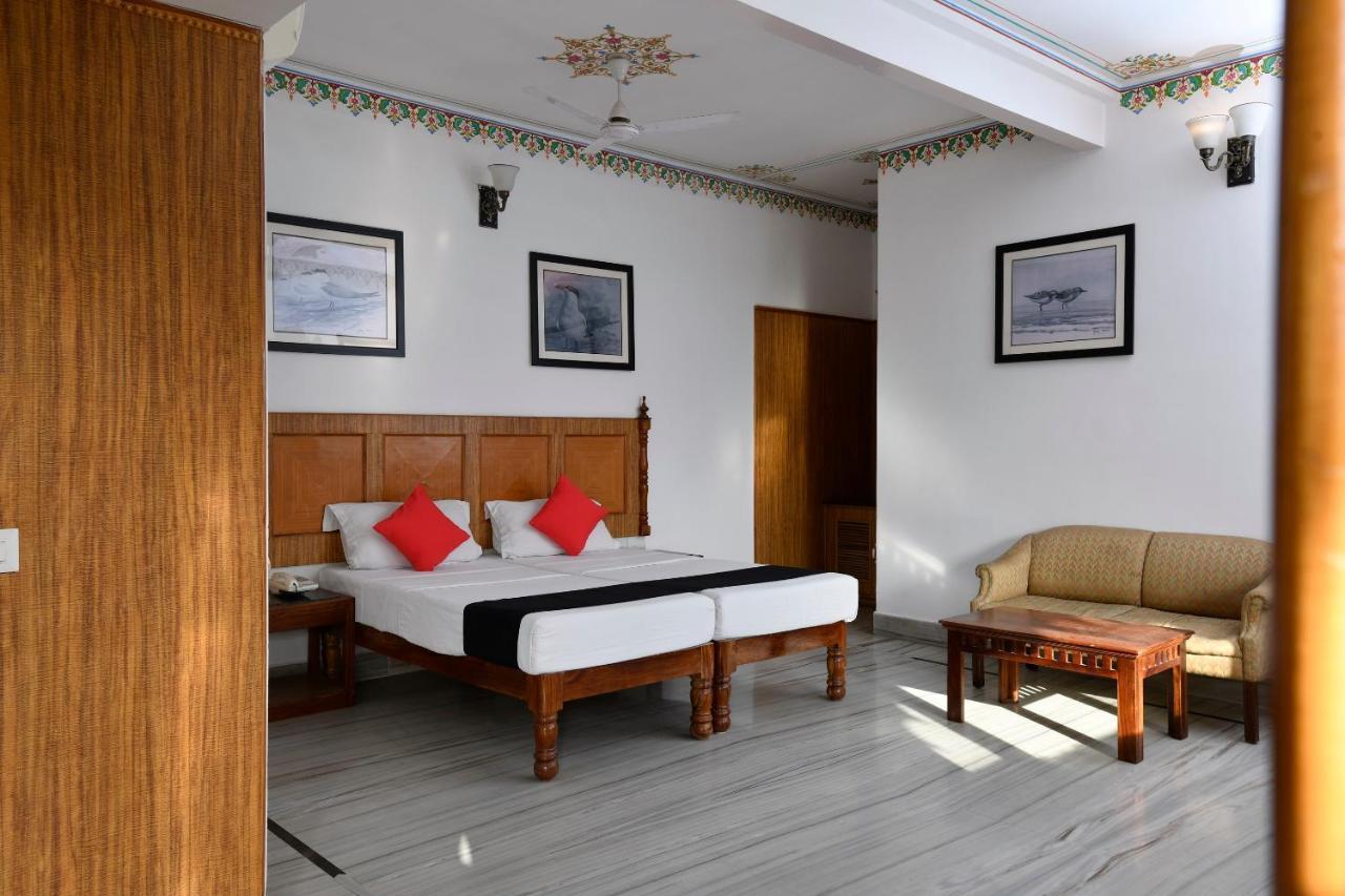 בהאראטפור Hotel Sunbird מראה חיצוני תמונה