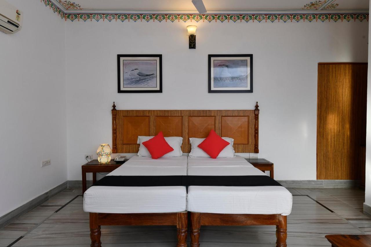 בהאראטפור Hotel Sunbird מראה חיצוני תמונה